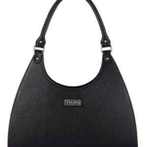 Tiano Collection Handbag Firenze Frame Color Black Front