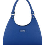 Tiano Collection Handbag Firenze Frame Color Bluette Front