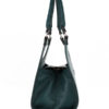 Tiano Collection Handbag Frame Color Petrolio Side B