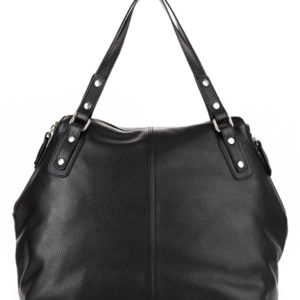 Tiano Collection Handbag Milano Shopper Color Black Back