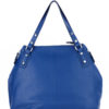 Tiano Collection Handbag Milano Shopper Color Bluette Back