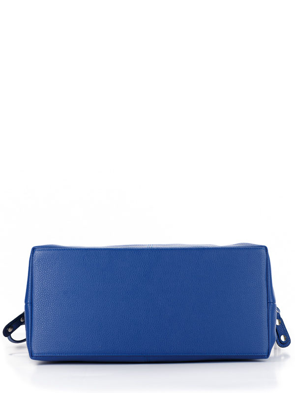Tiano Collection Tasche Milano Shopper Farbe Bluette Basis