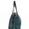 Tiano Collection Handbag Milano Shopper Color Petrolio Side A