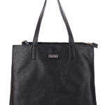 Tiano Collection Handbag Rimini Shopper Color Black Front