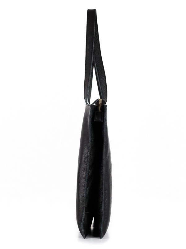 Tiano Collection Handbag Rimini Shopper Color Black Side A