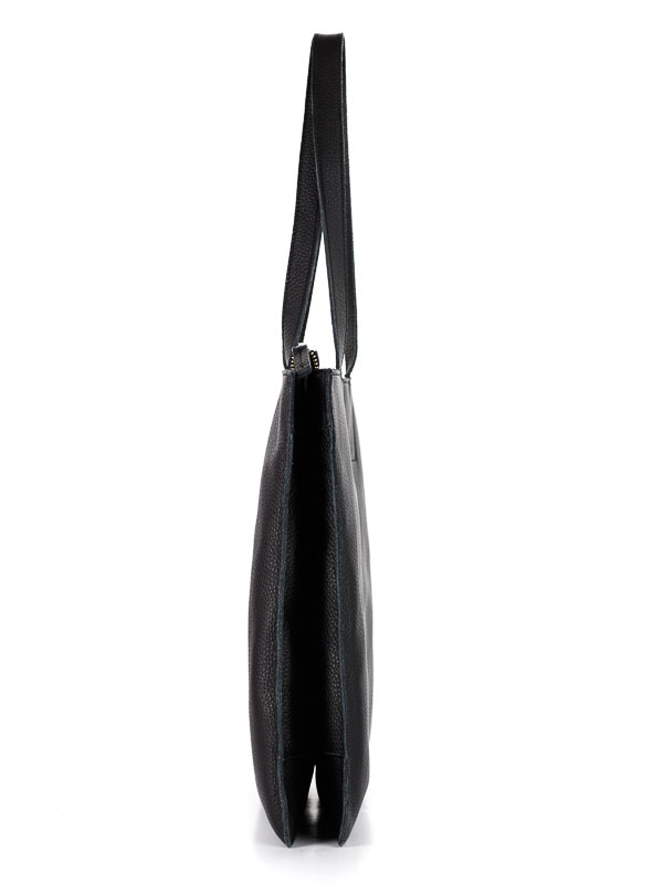 Tiano Collection Handbag Rimini Shopper Color Black Side B