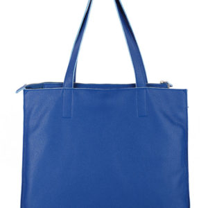 Tiano Collection Handbag Rimini Shopper Color Bluette Back