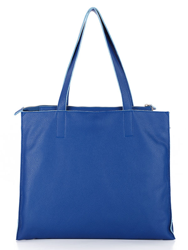 Tiano Collection Handbag Rimini Shopper Color Bluette Back