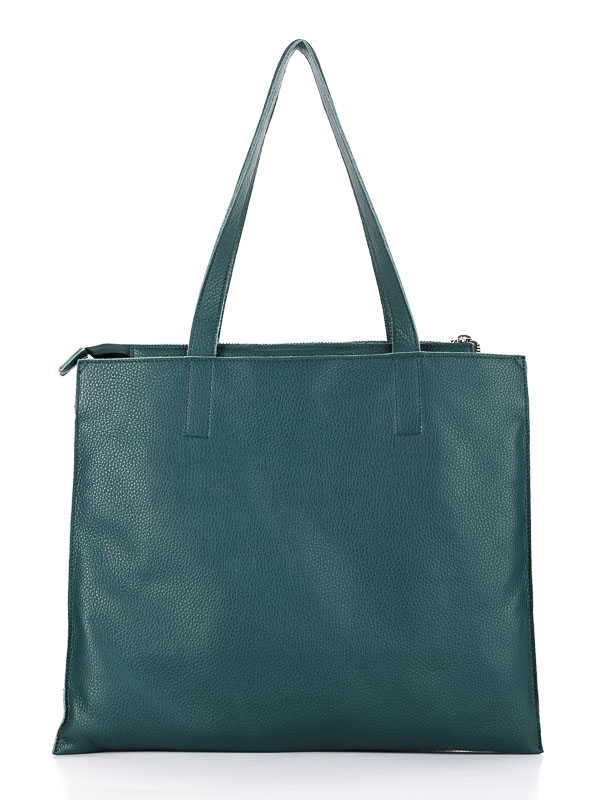 Tiano Collection Handbag Rimini Shopper Color Petrolio Back