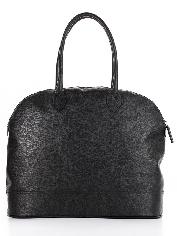 Tiano Collection Handbag Venezia Weekend Color Black Back