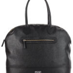 Tiano Collection Handbag Venezia Weekend Color Black Front