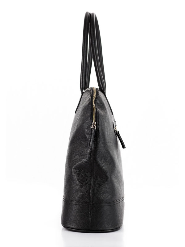 Tiano Collection Handbag Venezia Weekend Color Black Side A