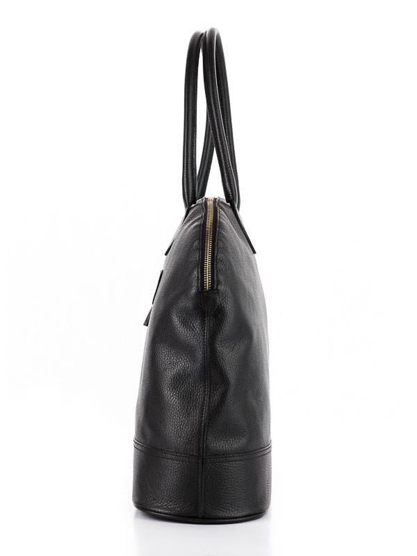 Tiano Collection Handbag Venezia Weekend Color Black Side B