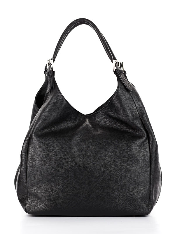 Tiano Collection Handbag Verona Shopper Color Black Back