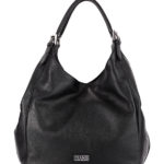 Tiano Collection Handbag Verona Shopper Color Black Front
