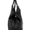 Tiano Collection Handbag Verona Shopper Color Black Side A