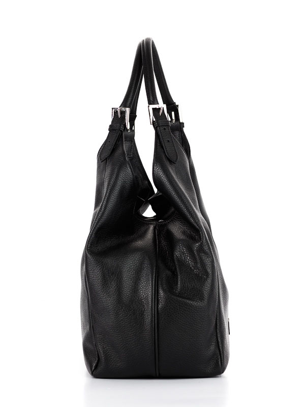 Tiano Collection Handbag Verona Shopper Color Black Side B