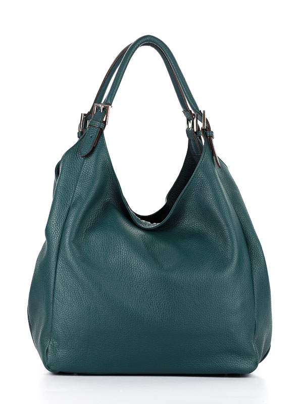 Tiano Collection Handbag Verona Shopper Color Petrolio Back