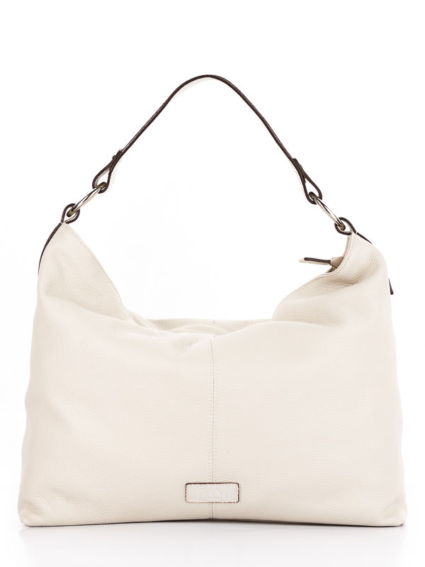 Tiano Collection Handbag Como Tote Color Beige Front