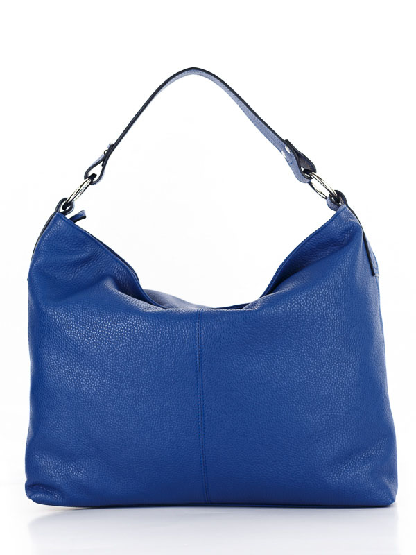 Tiano Collection Handbag Como Tote Color Bluette Back