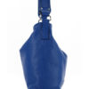 Tiano Collection Handbag Como Tote Color Bluette Side A