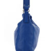 Tiano Collection Handbag Como Tote Color Bluette Side B